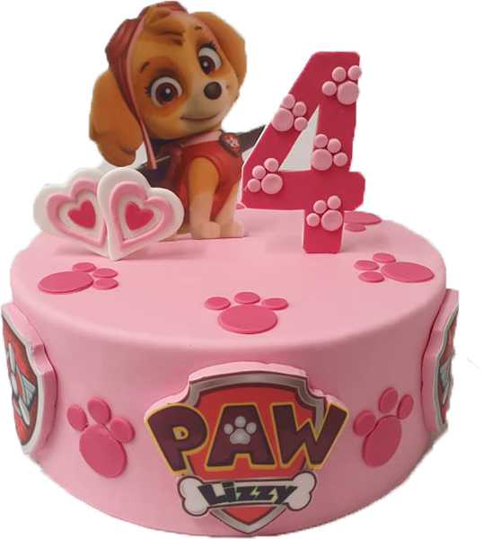 Heel veel goeds wildernis Articulatie Paw Patrol 2 - Bakkerij van der Most